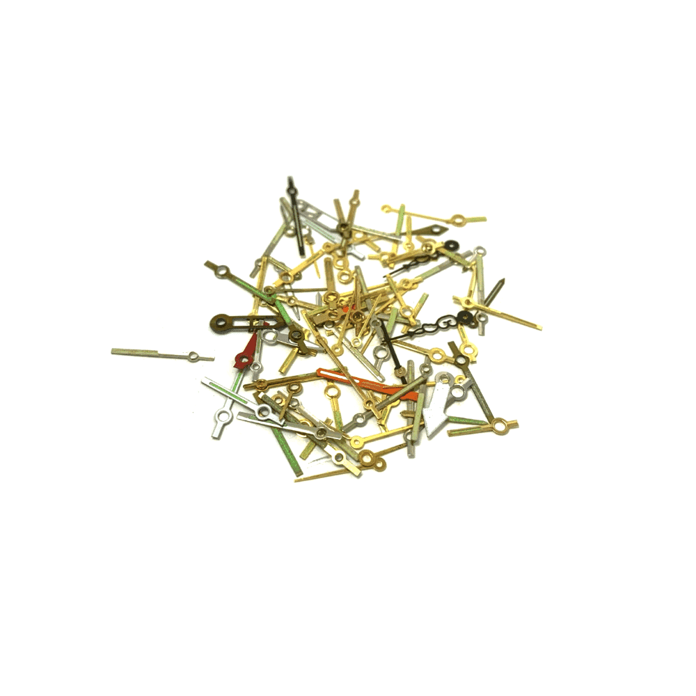 Assorted Watch Hands for Mechanical Watches