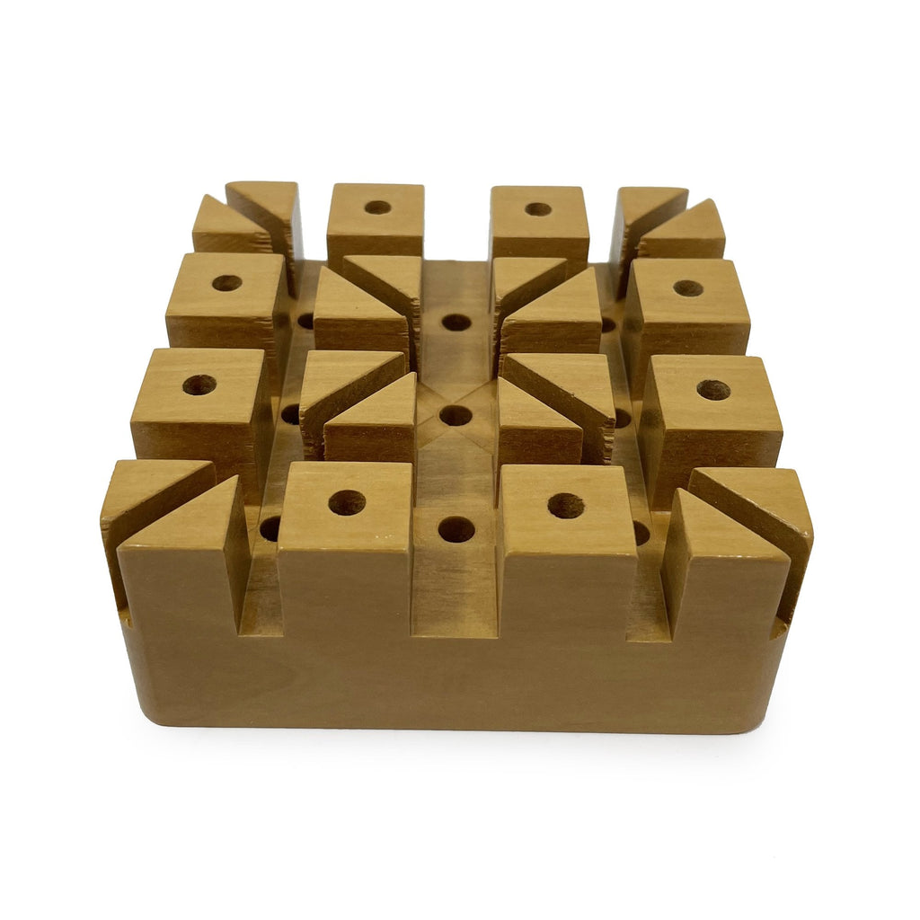 XL Wooden Watch Strap Holding Block