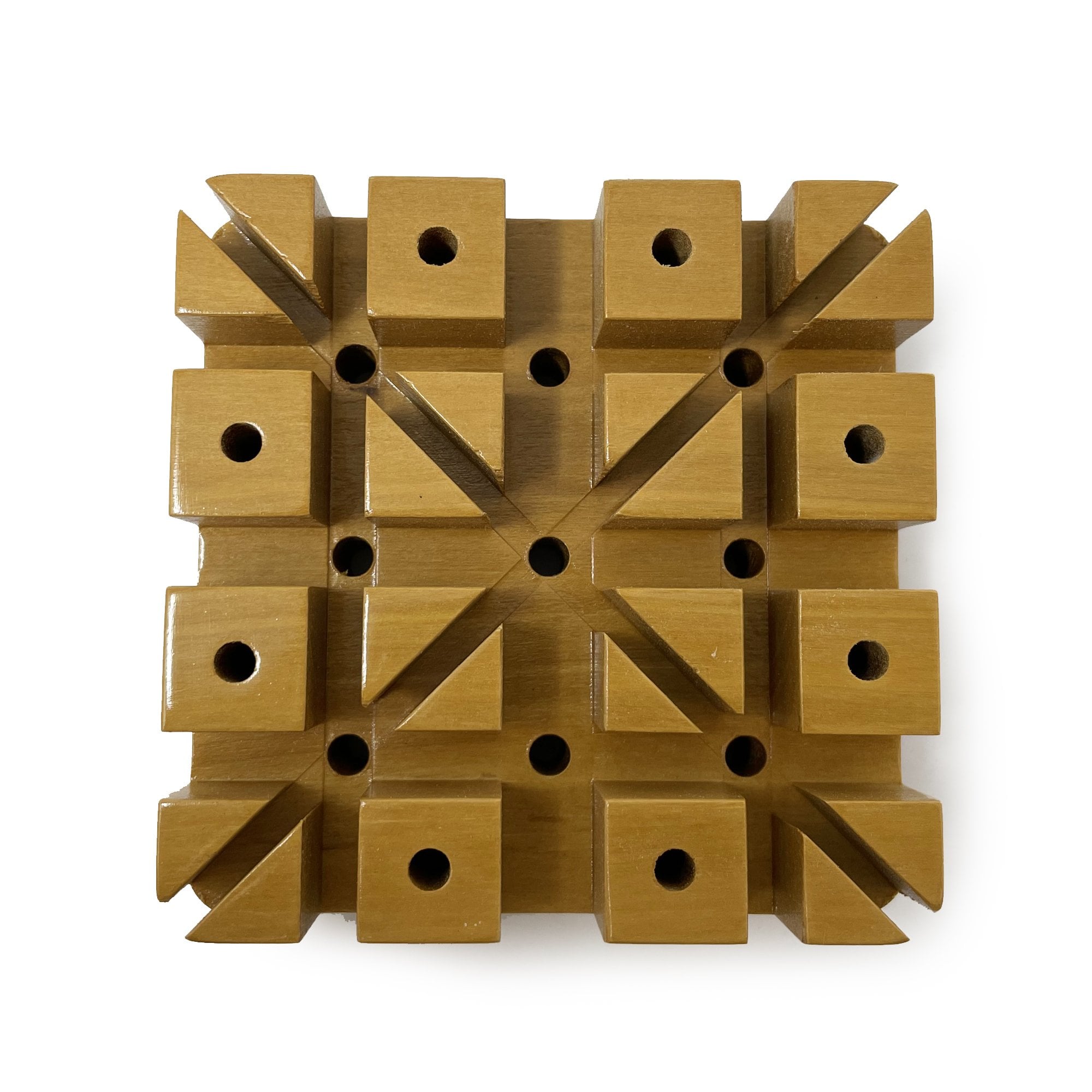 XL Wooden Watch Strap Holding Block