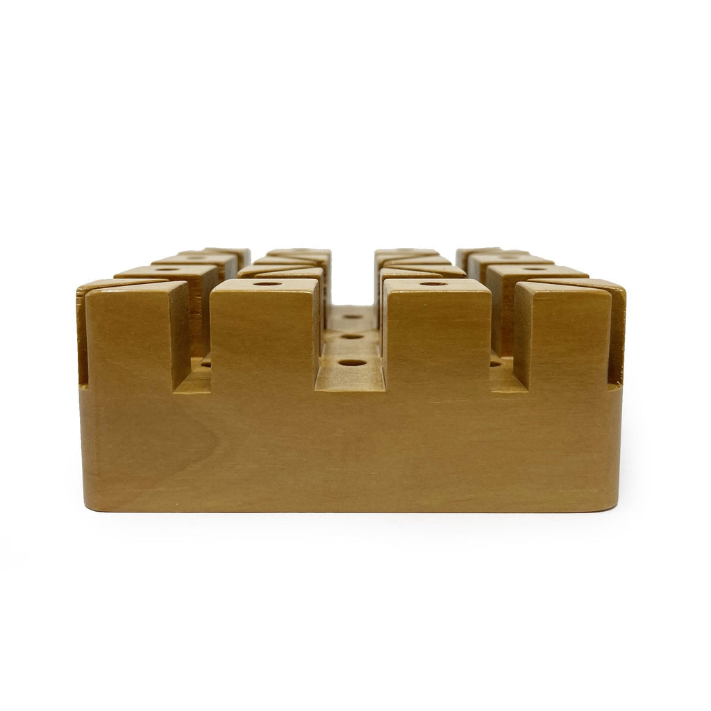 XL Wooden Watch Strap Holding Block