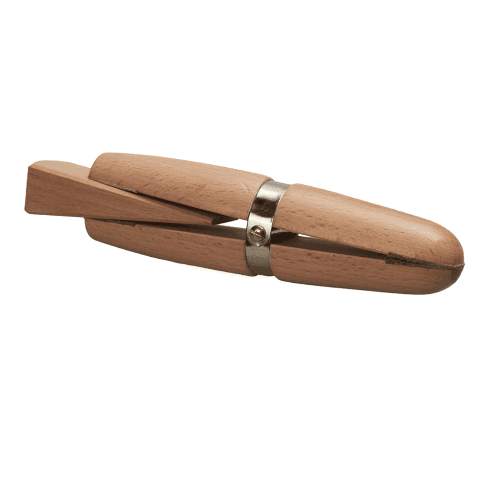 Wooden Wedge Ring Clamp for Jewellery