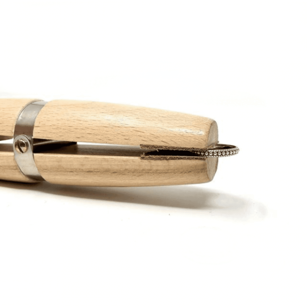 Wooden Wedge Ring Clamp for Jewellery