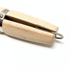 Wooden Wedge Ring Clamp for Jewellery
