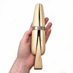 Wooden Wedge Ring Clamp for Jewellery