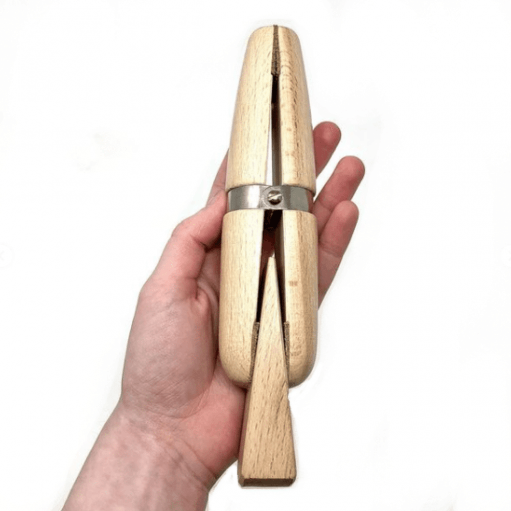 Wooden Wedge Ring Clamp for Jewellery