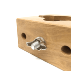 Wooden Watch Movement Holder