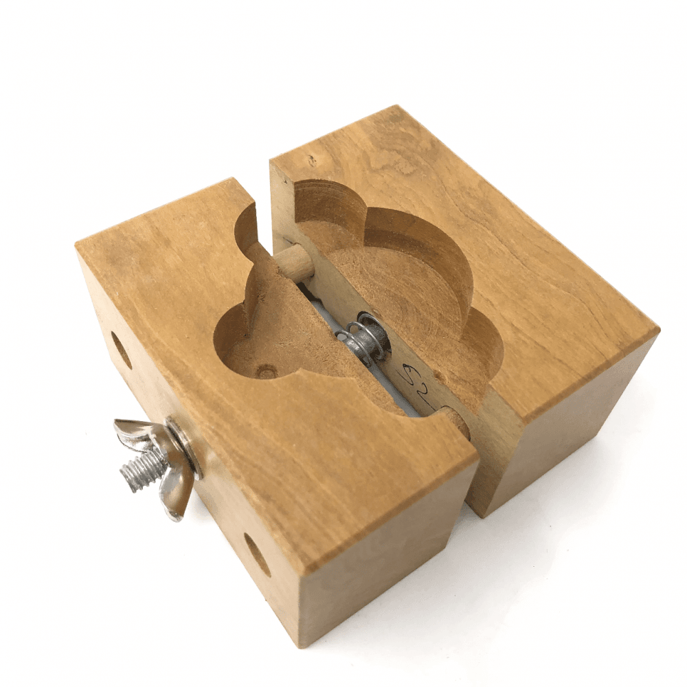 Wooden Watch Movement Holder