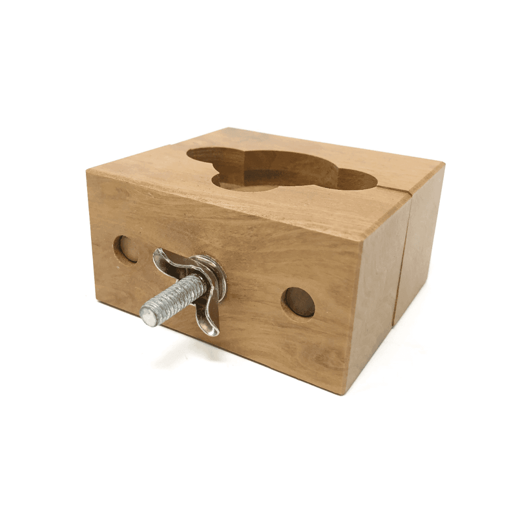 Wooden Watch Movement Holder