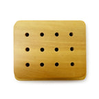 Wooden Rotary Mandrel Stand, 12 Holes