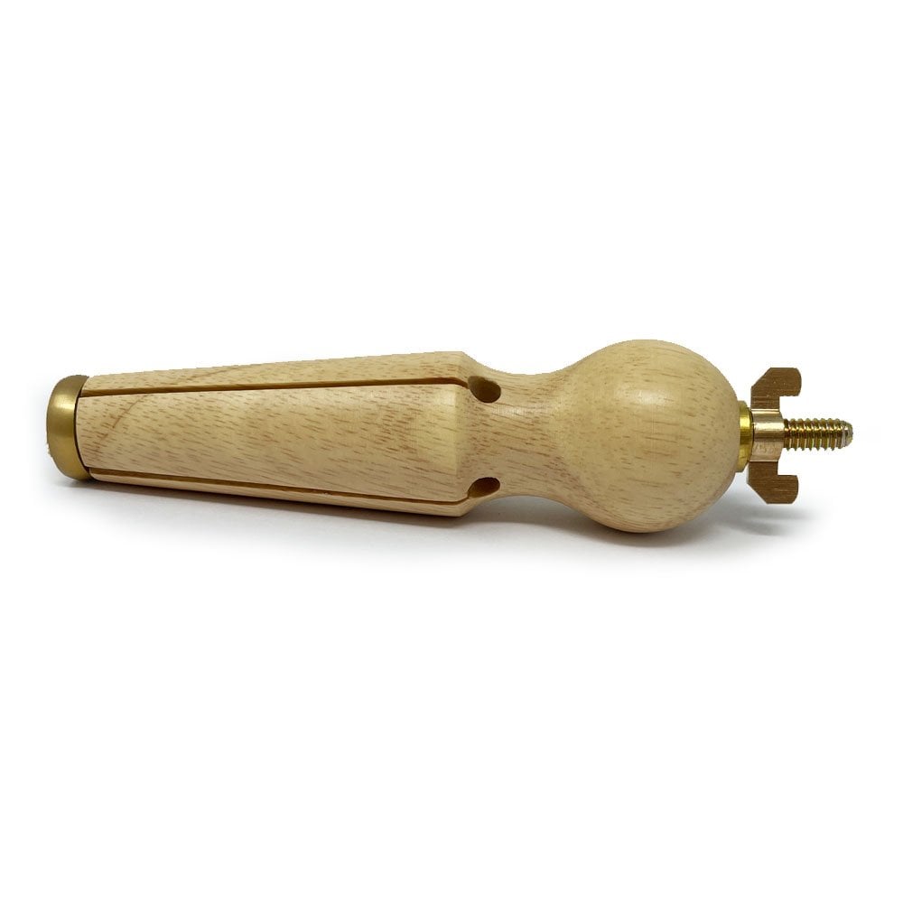 Wooden Ring Clamp with End Screw