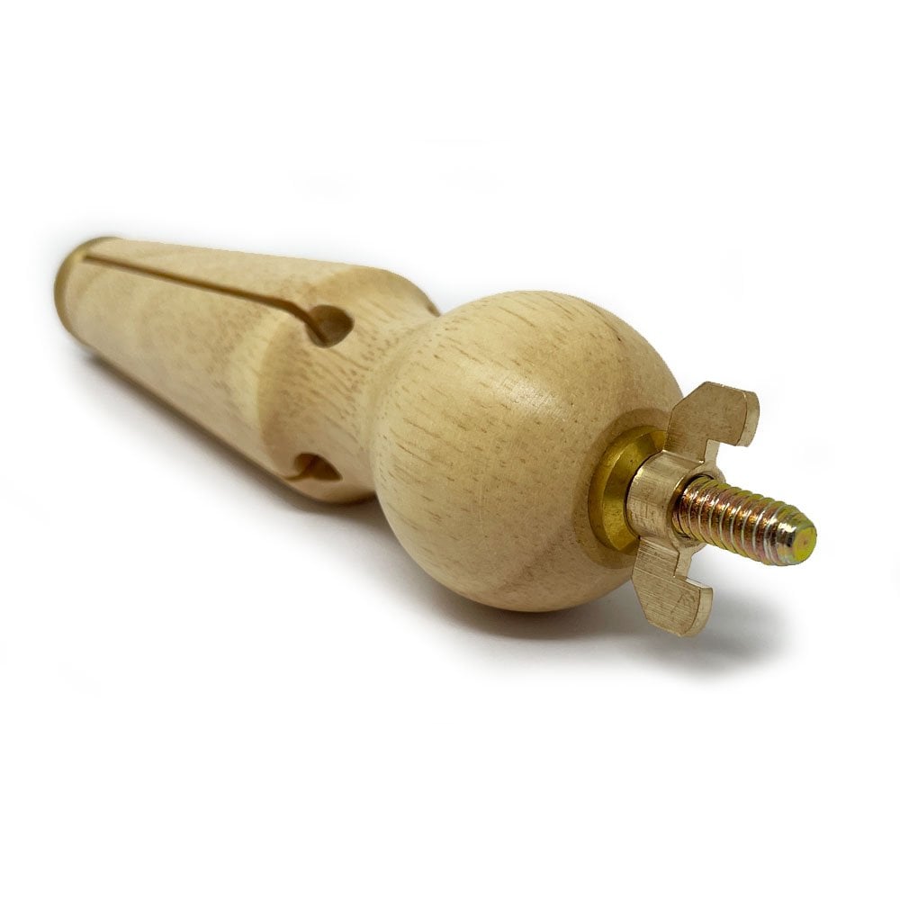 Wooden Ring Clamp with End Screw