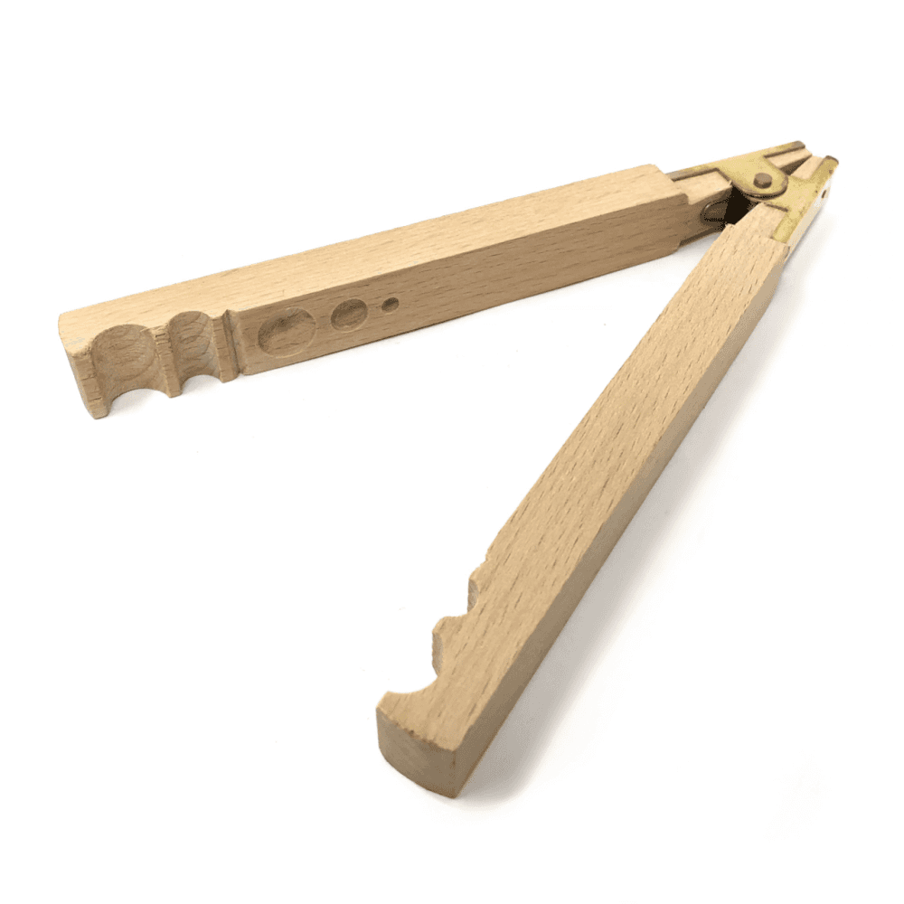 Wooden Bead Holding Pliers