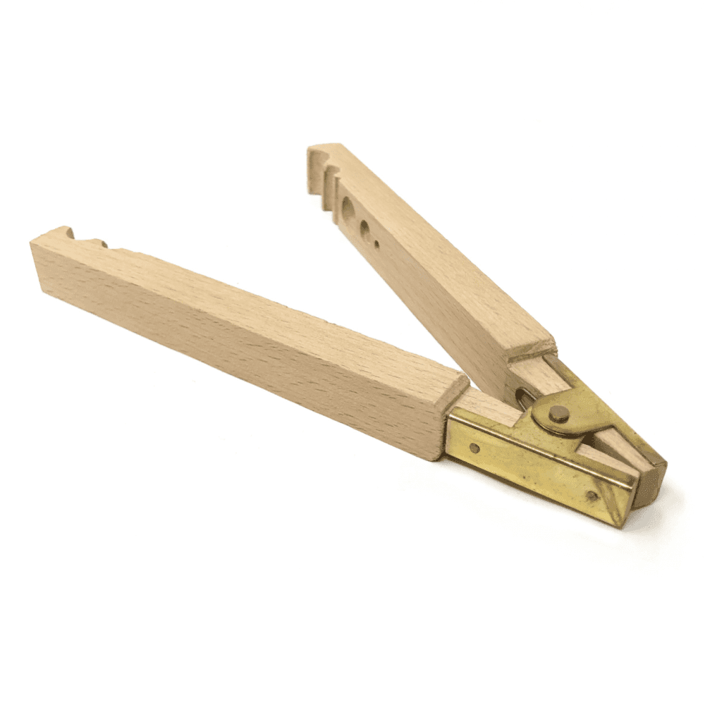 Wooden Bead Holding Pliers