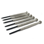 Watchmakers Torx Screwdriver Set of 6, T5 - T10