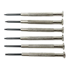 Watchmakers Torx Screwdriver Set of 6, T5 - T10