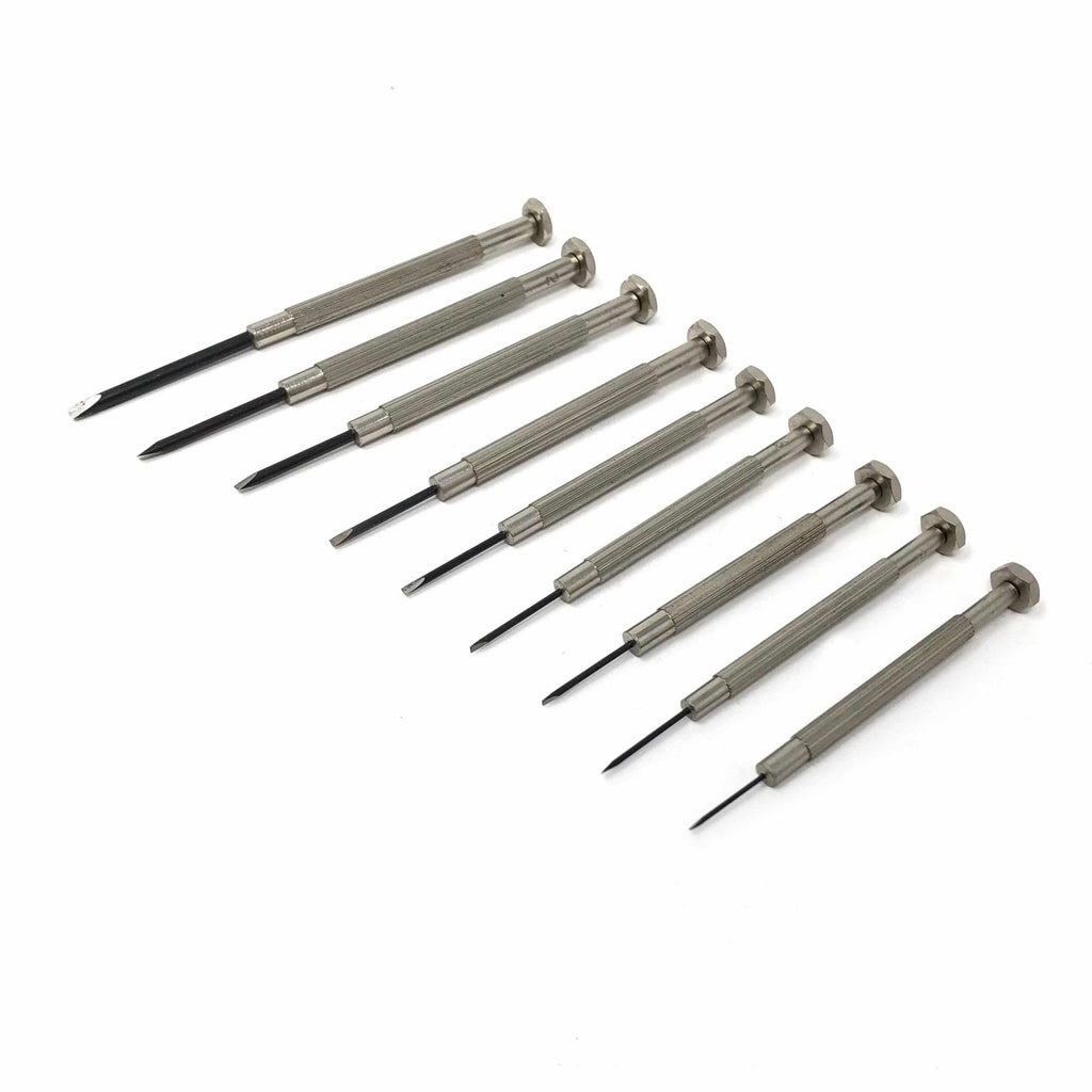 Watchmakers Screwdrivers Set of 9
