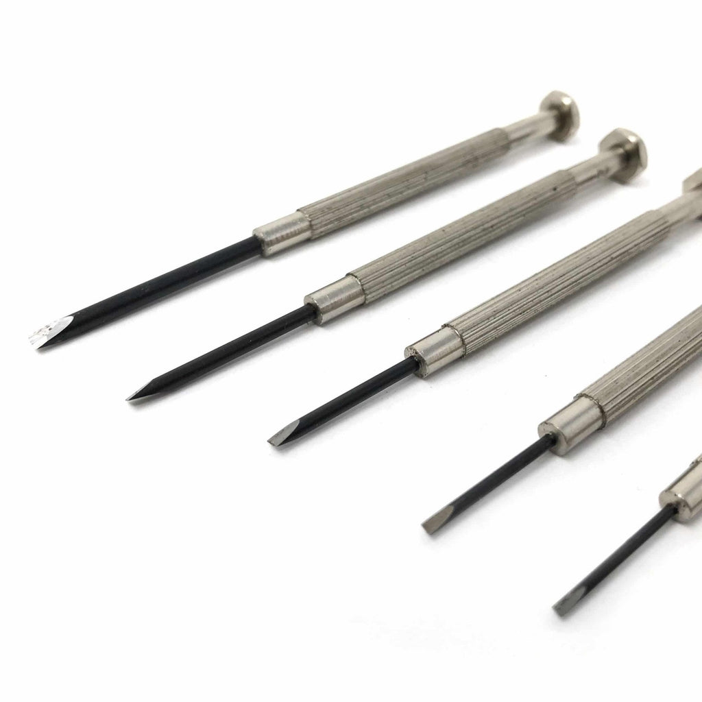 Watchmakers Screwdrivers Set of 9