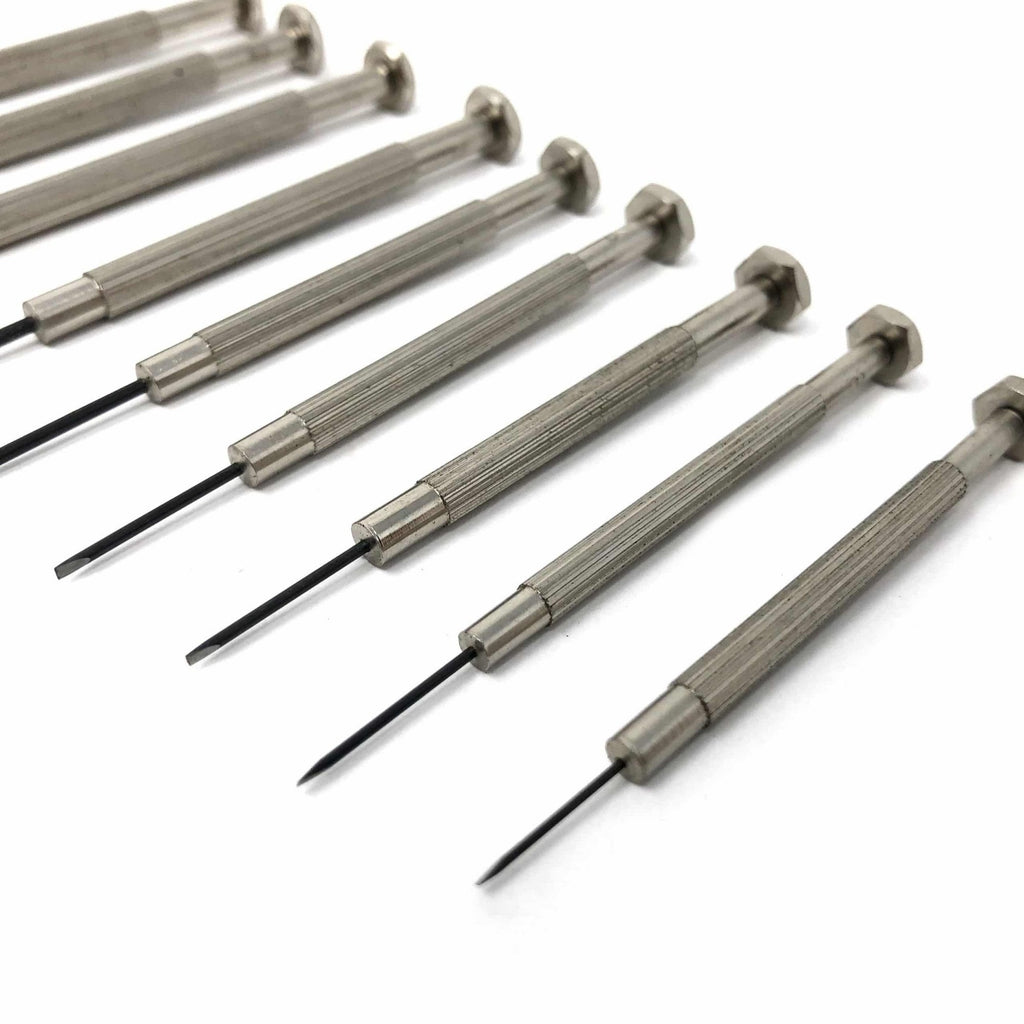 Watchmakers Screwdrivers Set of 9