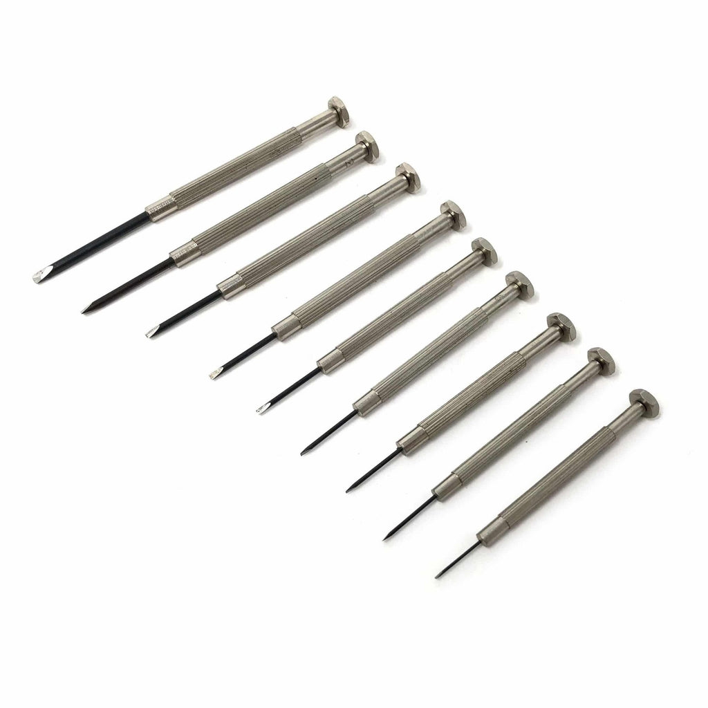 Watchmakers Screwdrivers Set of 9