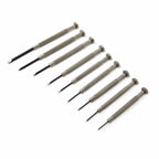 Watchmakers Screwdrivers Set of 9