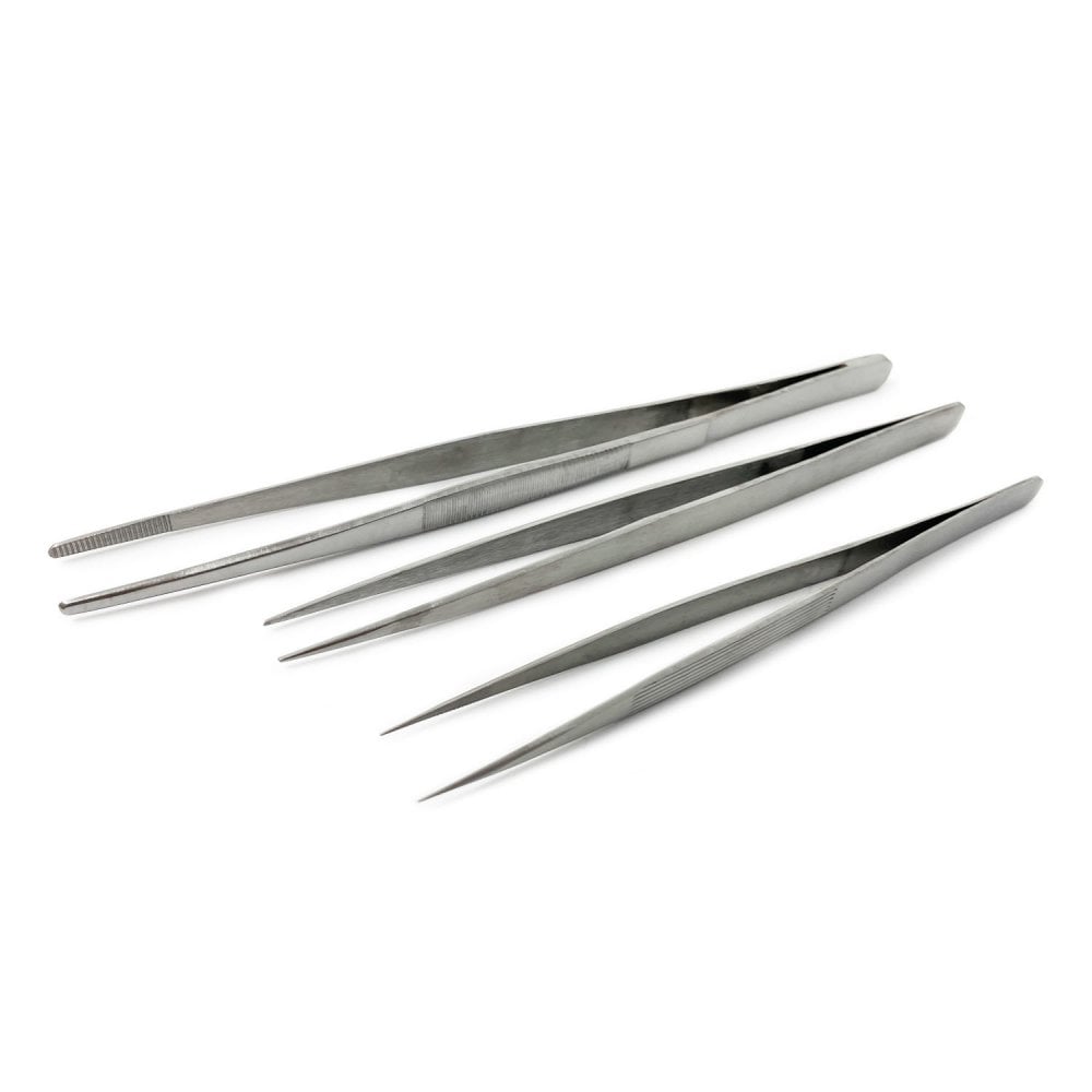 Value Tweezers Set of 3