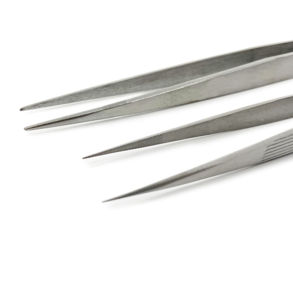 Value Tweezers Set of 3