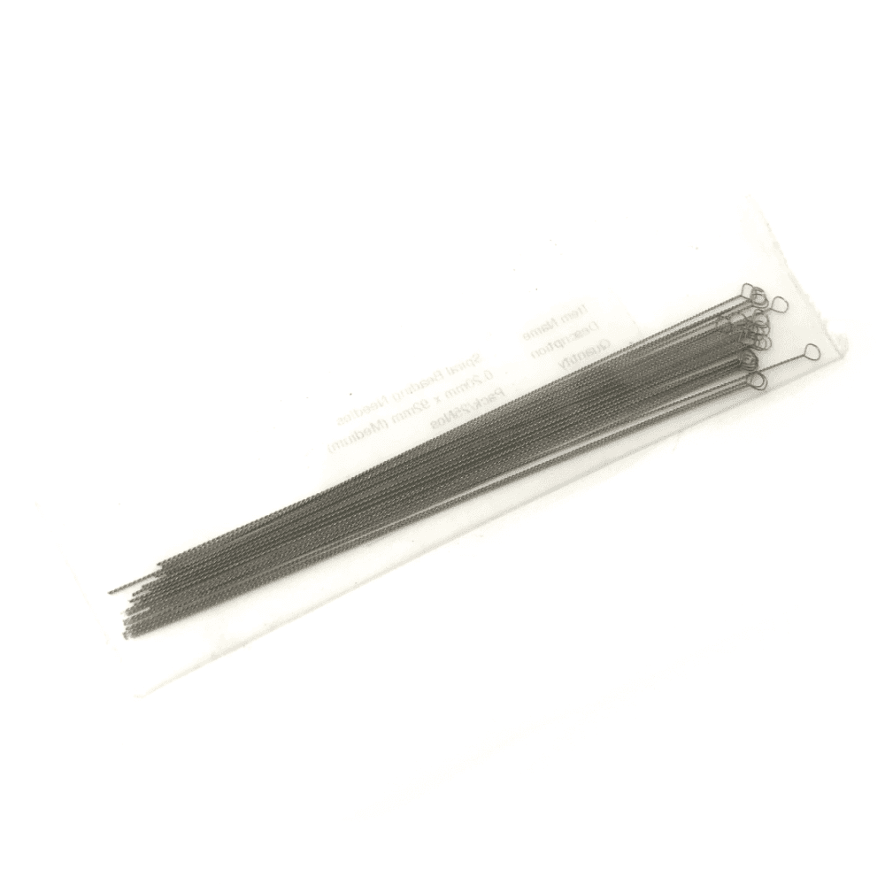 Spiral Beading Needles - Medium