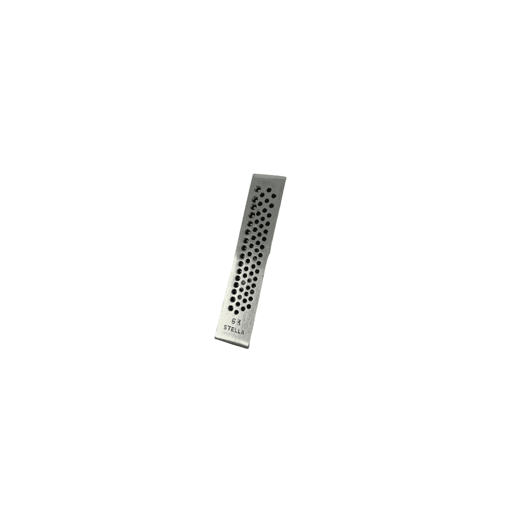 Small Round Draw Plate 63 Holes