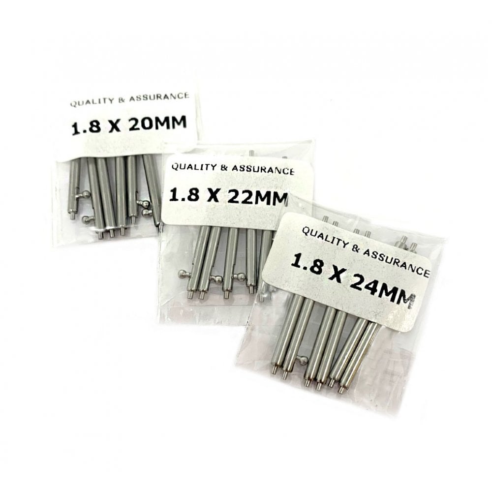 Side Release Spring Bars Size 20, 22 & 24mm