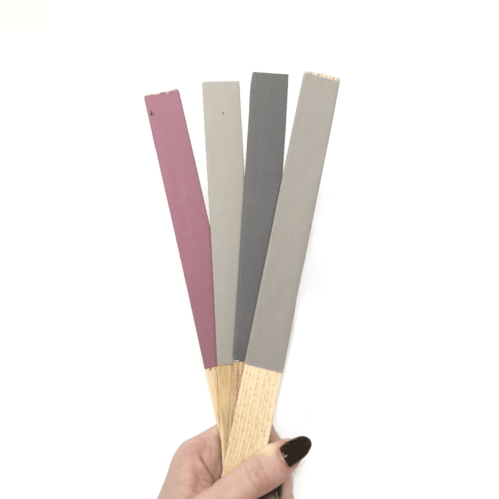 Set of 8 Flat Emery Sticks - Rough to Fine Grit