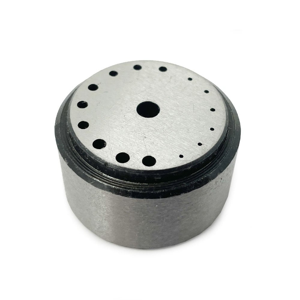 Round Staking & Riveting Block, 15 Holes