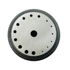 Round Staking & Riveting Block, 15 Holes