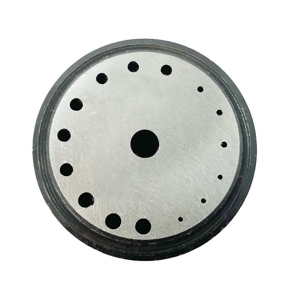 Round Staking & Riveting Block, 15 Holes