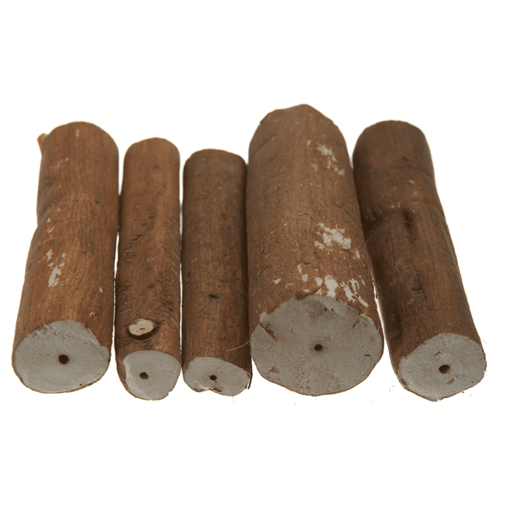 Pith Wood Cleaning Sticks x5