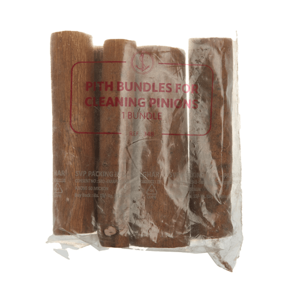 Pith Wood Cleaning Sticks x5
