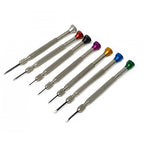 Mini Screwdrivers with Reversible Blades Set of 7