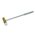 Lightweight Hammer with Brass & Plastic Heads