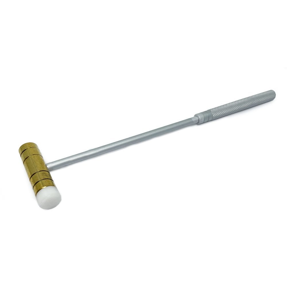 Lightweight Hammer with Brass & Plastic Heads