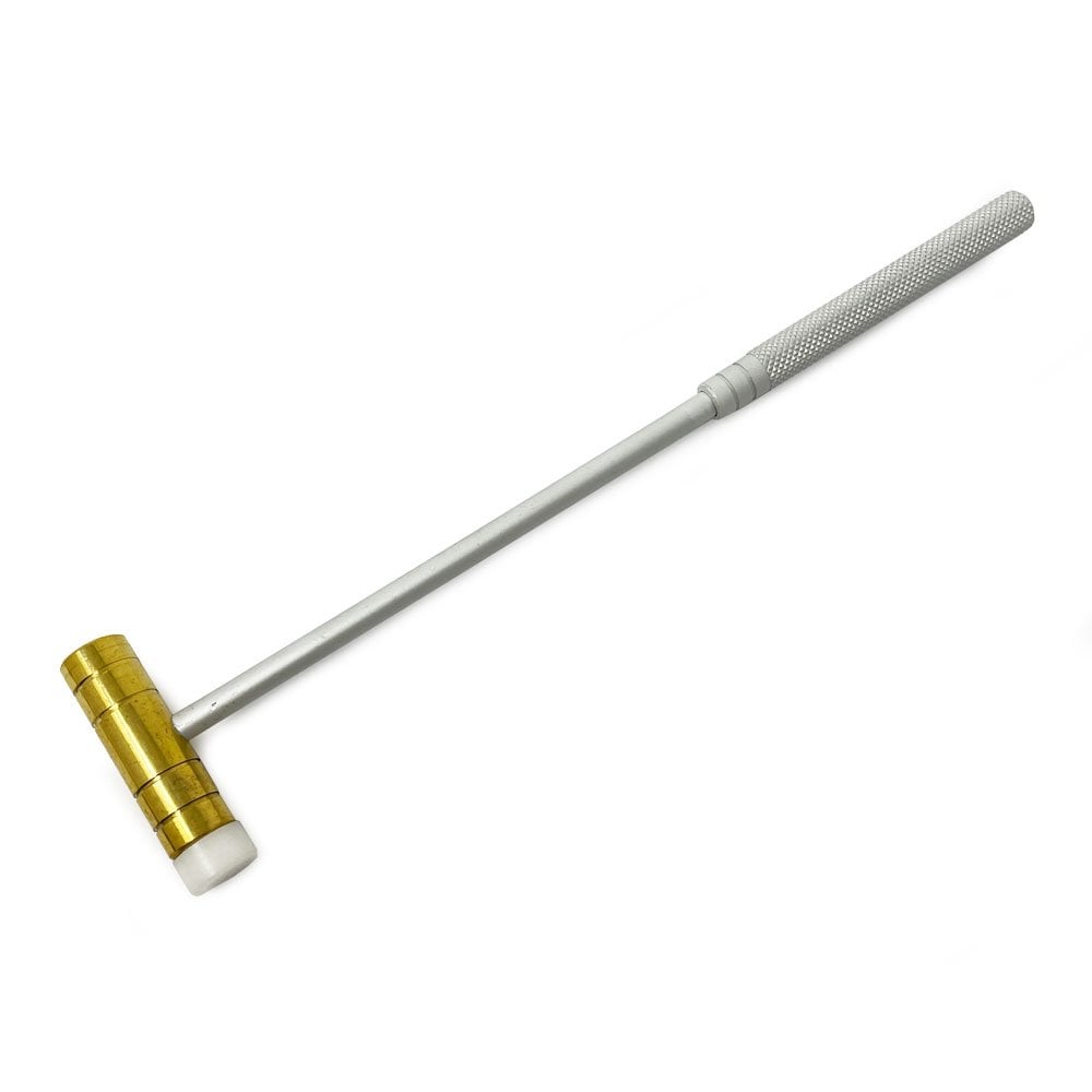 Lightweight Hammer with Brass & Plastic Heads