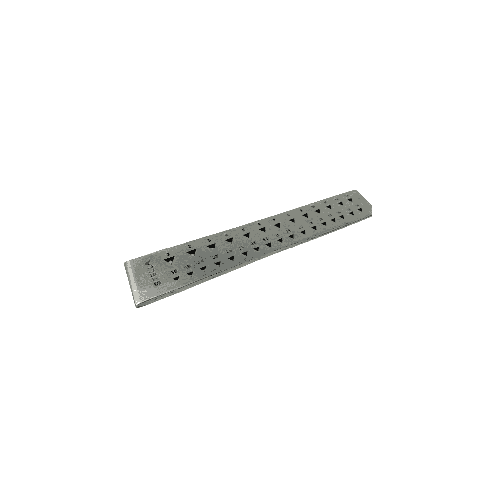 Large Triangle Draw Plate 30 Holes 2.0-4.5mm