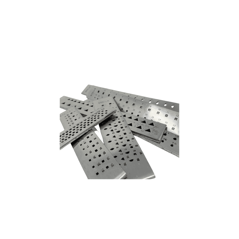 Large Triangle Draw Plate 30 Holes 2.0-4.5mm