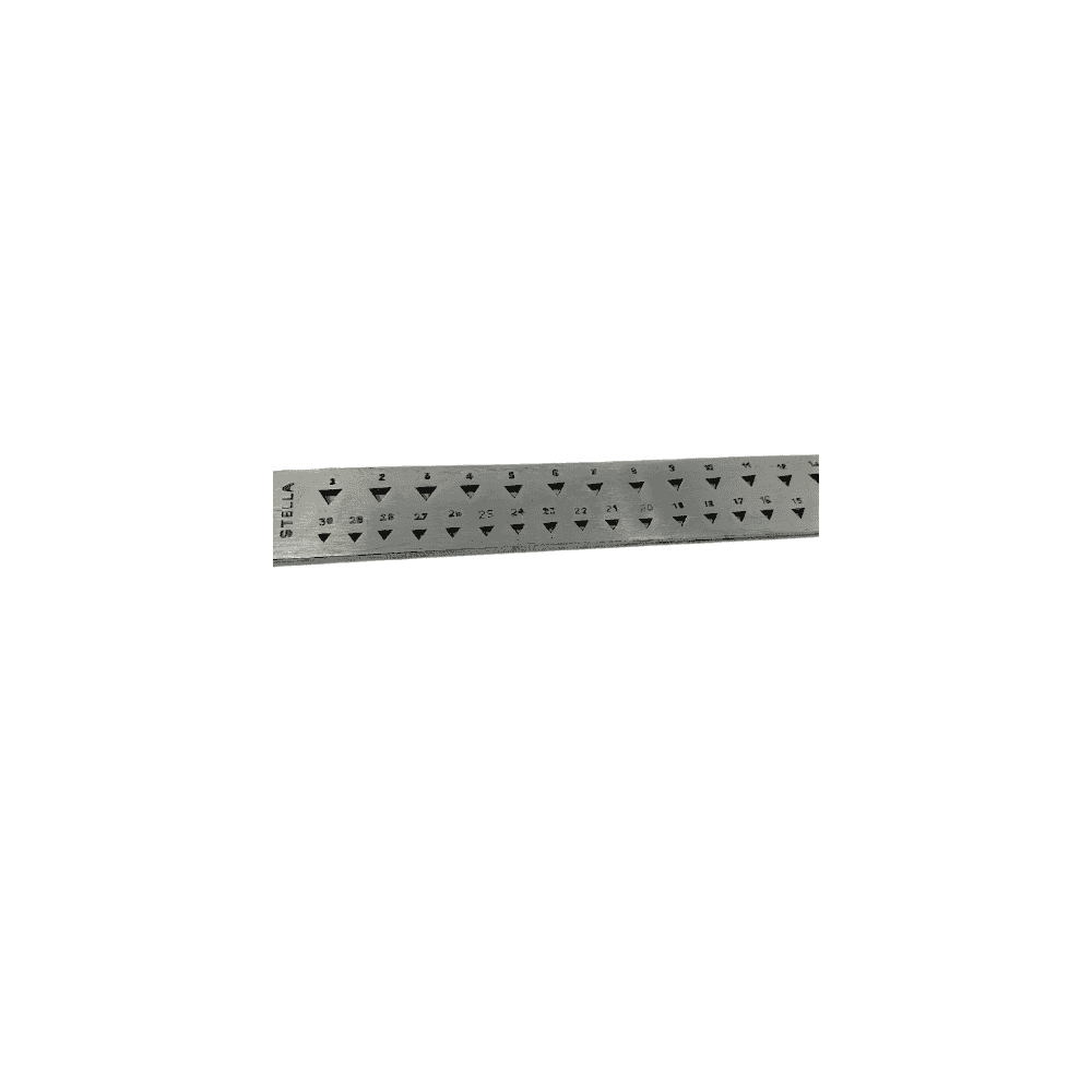 Large Triangle Draw Plate 30 Holes 2.0-4.5mm