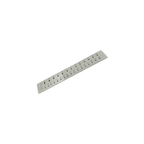 Large Rectangle Draw Plate 30 Holes 1.2x2.2 - 2.8x5.2mm