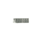 Large Rectangle Draw Plate 30 Holes 1.2x2.2 - 2.8x5.2mm