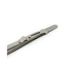 Inox Side Locking Tweezers - Medium Tip