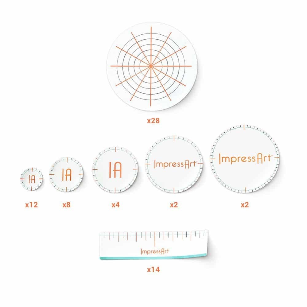 ImpressArt Stamp Guides Book