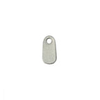 ImpressArt Pewter Tag Stamping Blanks, 4 Pack