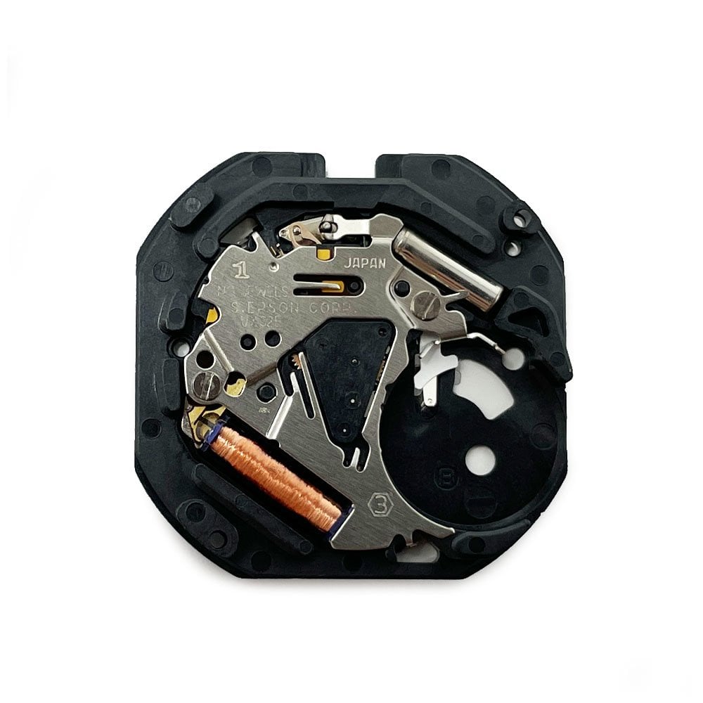 Hattori VX32 Quartz Watch Movement (Date at 3h)