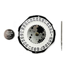 Hattori PC32 Quartz Watch Movement (Date at 3h)
