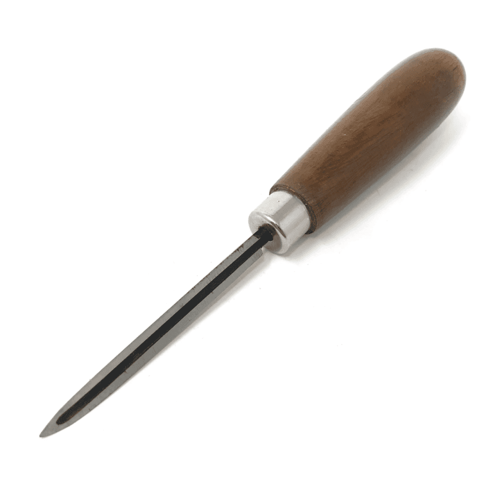 Hand Scraper Tool - Fluted Triangular